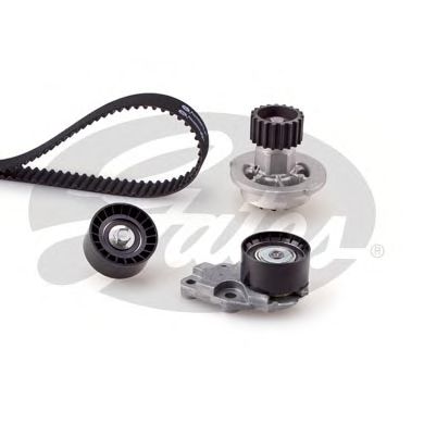 Купить запчасть Gates - KP15419XS2 Комплект: водяной насос и ремень зубчатый CHEVROLET Aveo 1,4 03/06>, Cruze 01/12>, Kalos 03/05>, Lacetti 03/05>, Rezzo 03/05>, DAEWOO Nubira 06/97>
