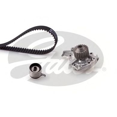Купить запчасть GATES - KP15434XS Ремкомплект привода ГРМ  с водяным насосом PowerGrip Kit KP15434XS (7883-13040)