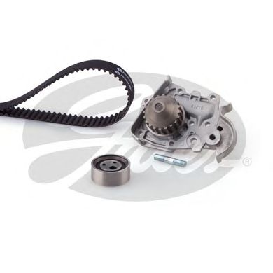 Купить запчасть GATES - KP15473XS Ремкомплект привода ГРМ  с водяным насосом PowerGrip Kit KP15473XS (7883-13045)