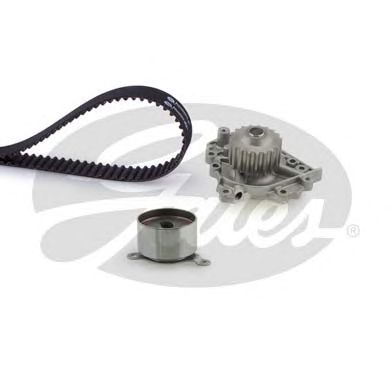 Купить запчасть GATES - KP15505XS Ремкомплект привода ГРМ  с водяным насосом PowerGrip Kit KP15505XS (7883-13221)