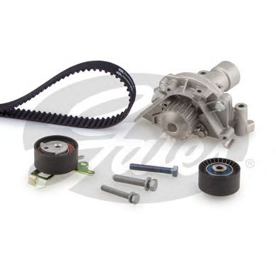 Купить запчасть GATES - KP15528XS Ремкомплект привода ГРМ  с водяным насосом PowerGrip Kit KP15528XS (7883-13122)