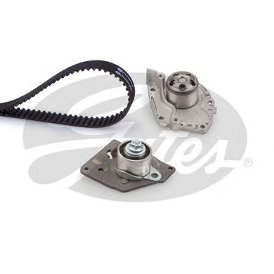 Купить запчасть GATES - KP15552XS Ремкомплект привода ГРМ  с водяным насосом PowerGrip Kit KP15552XS (7883-13063)