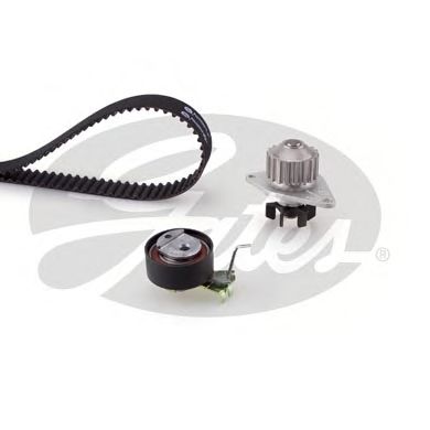 Купить запчасть GATES - KP15575XS Ремкомплект привода ГРМ  с водяным насосом PowerGrip Kit KP15575XS (7883-13068)