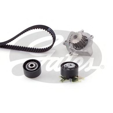 Купить запчасть GATES - KP15606XS Ремкомплект привода ГРМ  с водяным насосом PowerGrip Kit KP15606XS (7883-13111)