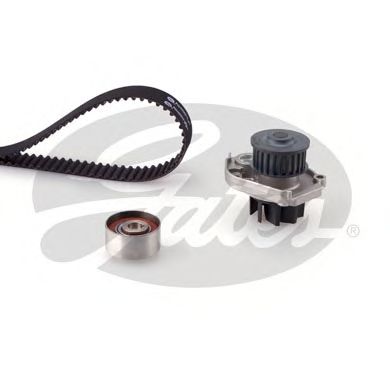 Купить запчасть GATES - KP15627XS Ремкомплект привода ГРМ  с водяным насосом PowerGrip Kit KP15627XS (7883-13132)