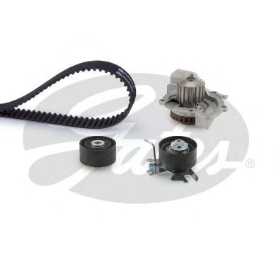 Купить запчасть GATES - KP15672XS Ремкомплект привода ГРМ  с водяным насосом PowerGrip Kit KP15672XS (7883-13208)