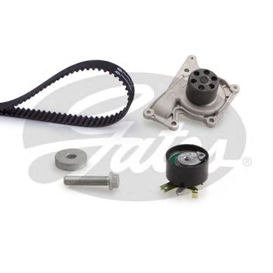 Купить запчасть GATES - KP25578XS-2 Ремкомплект привода ГРМ  с водяным насосом PowerGrip Kit KP25578XS-2 (7883-13173)