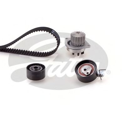 Купить запчасть Gates - KP25581XS Комплект ремня ГРМ CITROEN Berlingo 04/08>, C2 09/03>, C4 11/04>, Xsara 09/00-03/05, PEUGEOT 1007 04/05>, 206 09/00>, 207 02/06>, 307 08/00>, 308 04/08>, Partner 04/08>