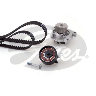 Купить запчасть GATES - KP65323XS Ремкомплект привода ГРМ  с водяным насосом PowerGrip Kit KP65323XS (7883-13110)