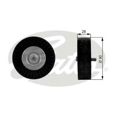 Купить запчасть GATES - T36123 Ролик T36123 (7803-21223)