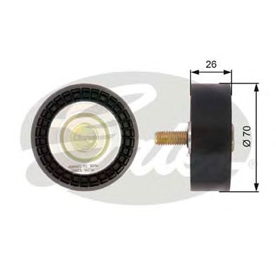 Купить запчасть GATES - T36296 Ролик T36296 (7803-21196)
