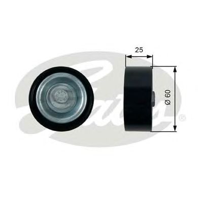 Купить запчасть GATES - T36413 Ролик T36413 (7803-21513)