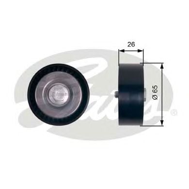 Купить запчасть GATES - T36414 Ролик T36414 (7803-21514)