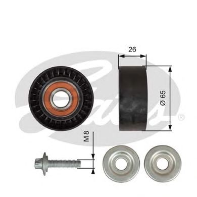 Купить запчасть GATES - T36618 Ролик обводной T36618 (7803-21618)