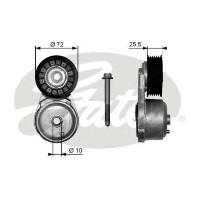 Купить запчасть GATES - T38103 Ролик T38103 (7808-21003)