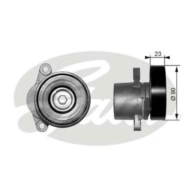 Купить запчасть GATES - T38156 Ролик T38156 (7808-21056)
