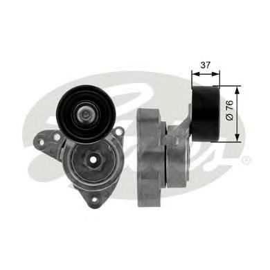 Купить запчасть GATES - T38278 Ролик T38278 (7808-21178)