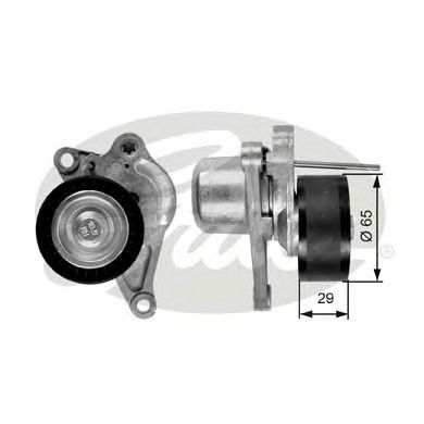 Купить запчасть GATES - T38311 Ролик T38311 (7808-21211)