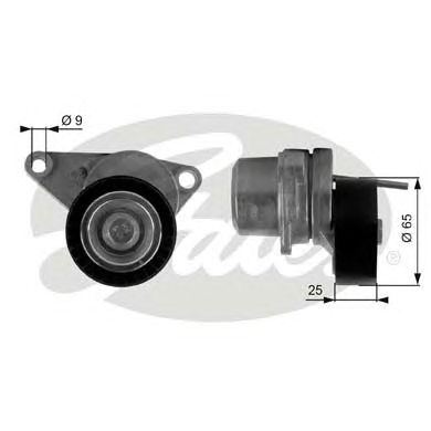 Купить запчасть GATES - T38313 Ролик T38313 (7808-21213)