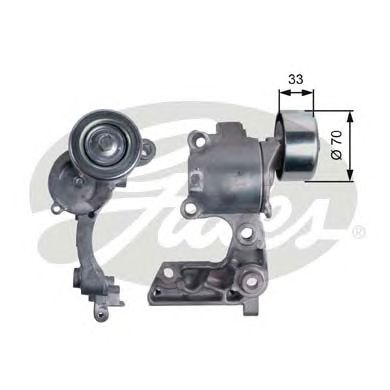 Купить запчасть GATES - T38411 Ролик T38411 (7808-21311)