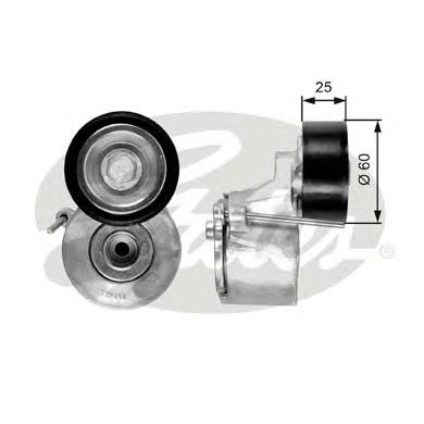 Купить запчасть GATES - T38458 Ролик T38458 (7808-21358)