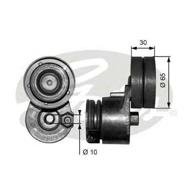 Купить запчасть GATES - T38482 Ролик T38482 (7808-21382)