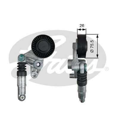 Купить запчасть GATES - T39043 Ролик T39043 (7808-21443)