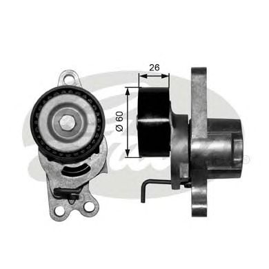 Купить запчасть GATES - T39055 Ролик T39055 (7808-21455)