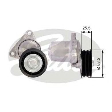 Купить запчасть GATES - T39074 Ролик T39074 (7808-21474)
