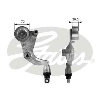 Купить запчасть GATES - T39077 Ролик T39077 (7808-21477)
