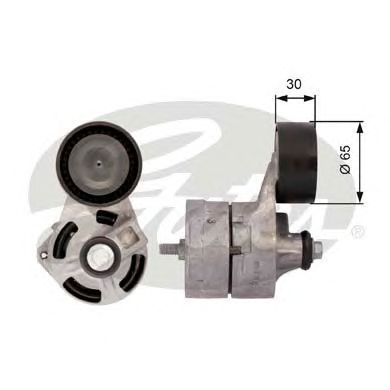 Купить запчасть GATES - T39108 Ролик T39108 (7808-21508)