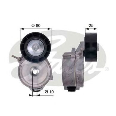 Купить запчасть GATES - T39126 Ролик T39126 (7808-21526)