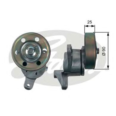 Купить запчасть GATES - T39154 Ролик T39154 (7808-21554)