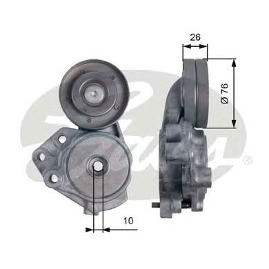 Купить запчасть GATES - T39173 Ролик T39173 (7808-21573)
