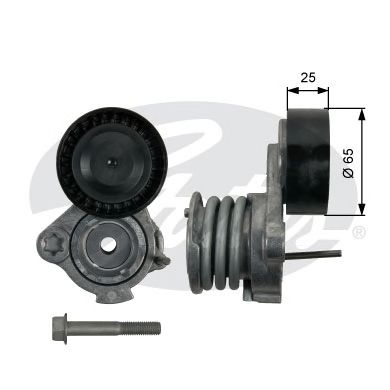 Купить запчасть Gates - T39239 Ролик натяжной приводного ремня CHEVROLET Captiva (C100,C140)Cruze седан (J300)Epica (V250)Lacetti хэтчбек (J200)Nubira седанNubira универса OPEL Antara