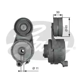 Купить запчасть GATES - T39294 Натяжитель ремня поликлинового T39294 (7808-21694)