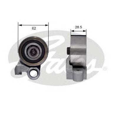 Купить запчасть GATES - T41183 Ролик натяжной ремня ГРМ TOYOTA 4 RUNNER, FORTUNER, HIACE, HIACE / COMMUTER, HILUX, KIJANG INNOVA, LAND CRUISER, LAND CRUISER 150, LAND CRUISER 90 95-