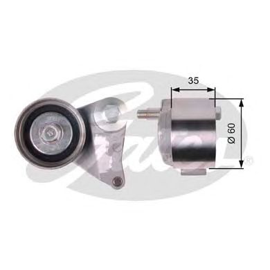 Купить запчасть GATES - T41309 Ролик обводной ремня ГРМ T41309 (7786-21626)