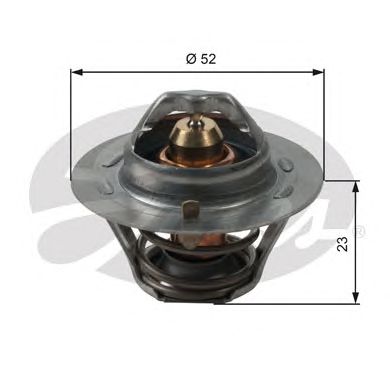 Купить запчасть Gates - TH14088G1 Термостат ROVER 25 10/99>