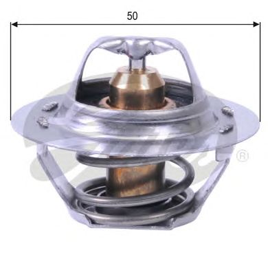 Купить запчасть Gates - TH23389G1 Термостат NISSAN KUBISTAR 1.6 16V 08/2003- ,OPEL VIVARO 08/2001-,RENAULT CLIO II,KANGOO ,LAGUNA II 10/1996-