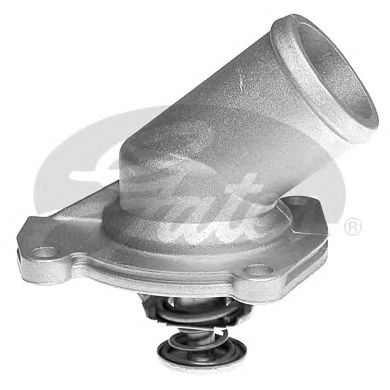 Купить запчасть Gates - TH33892G1 Термостат OPEL ASTRA G 02/98-12/09
