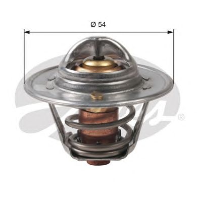 Купить запчасть GATES - TH45790G1 Термостат TH45790G1 (7412-10638)
