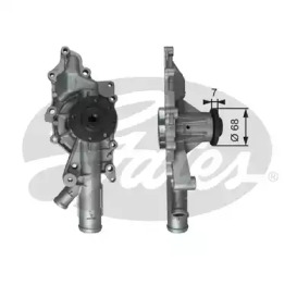 Купить запчасть Gates - WP0122 Насос водяного охлаждения Diesel MERCEDES Sprinter 06/06-, Vito 06/06-08/14