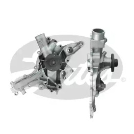 Купить запчасть Gates - WP0135 Насос водяного охлаждения MERCEDES CLK240 02/03-07/05, C240 01/00-07/05, G55 AMG 09/99-07/08, S500 10/98-08/05