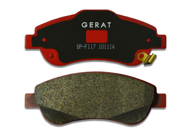 Купить запчасть GERAT - BPF117 