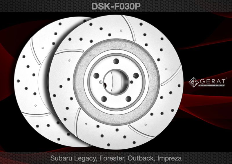 Купить запчасть GERAT - DSKF030P 