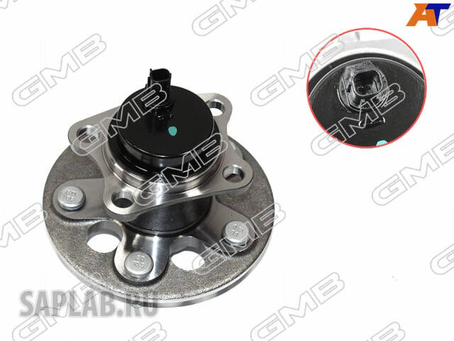 Купить запчасть GMB - GH32160 Ступица (с ABS) ( GH32160A) TO Auris 07-10