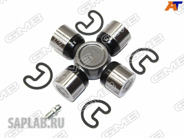 Купить запчасть GMB - GUT25 Крестовина 81.80х27.00 TO ESTIMA (TCR1#,2#) 96-99; FORTUNER (GGN50,60,KUN5#,6#,LAN50,TGN51,61) 05-12; HILUX (GGN15,25,35,KUN1#,2#,3#,LAN15,25,35,TGN1#,26,36) 05-12