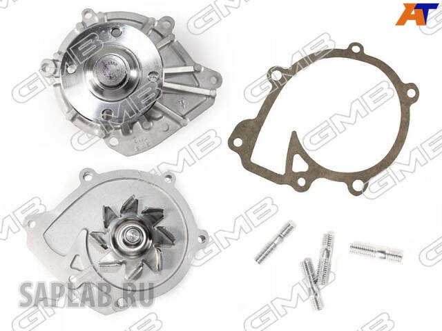 Купить запчасть GMB - GWT116A Помпа водяная TO 1KZTE Hiace, Granvia, Hilux, Land Cruiser, 93-