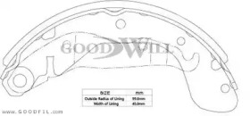 Купить запчасть GOODWILL - 2115RB 